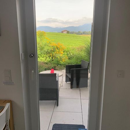 Studio Mit Alpenblick Grossweil Buitenkant foto