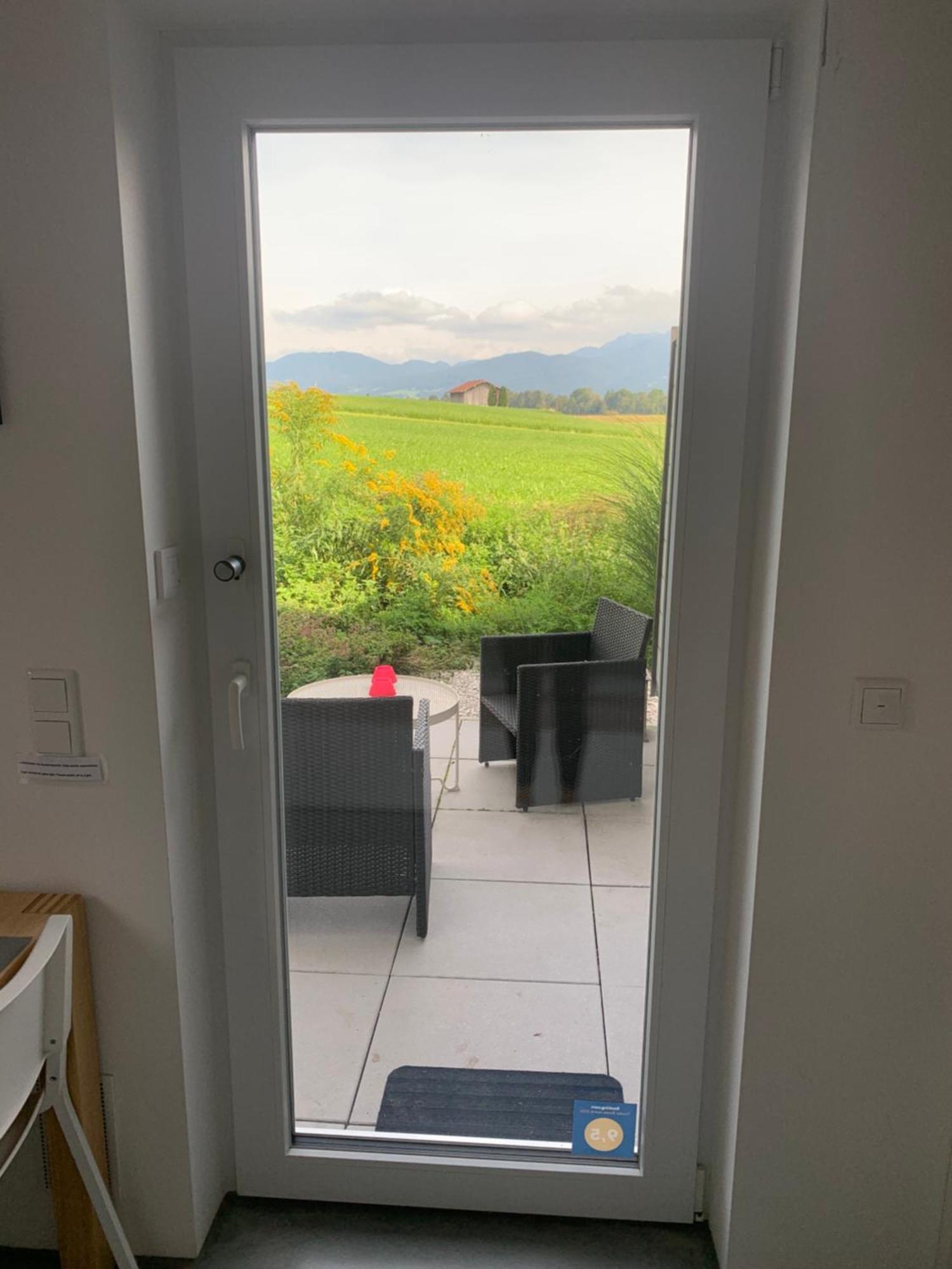Studio Mit Alpenblick Grossweil Buitenkant foto